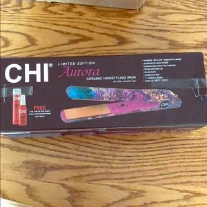 Chi aurora limited addition ceramic flat iron